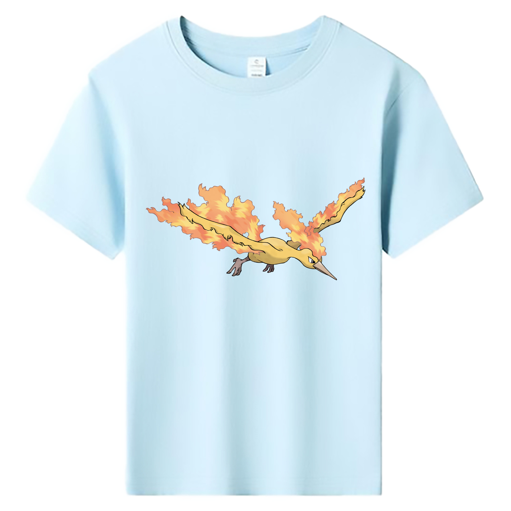 （画像用） ポケットモンスター Pokémon 綿100％キッズTシャツ（フロントプリント）
